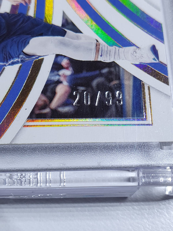 2021 Immaculate Collection Luka Doncic #PATCH /99 Game Worn Jumbo Jersey - Rare