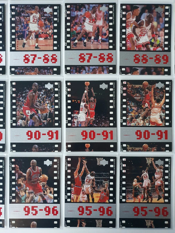 Lot of 28 x 1998 Upper Deck Michael Jordan MJ Timeframe - Good Condition