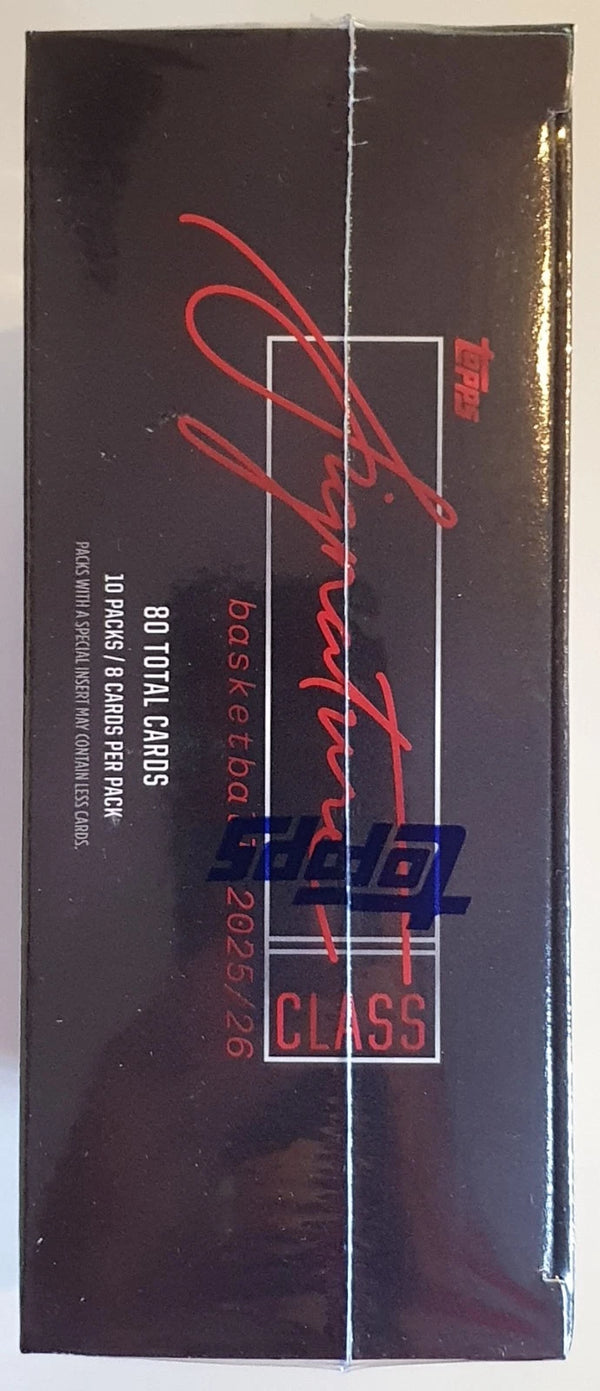 2025-26 Topps Basketball Signature Class Mega Box - Factory Sealed Cooper Flagg?
