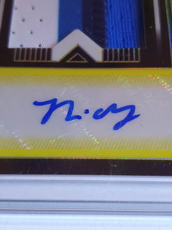 2021 Obsidian Josh Giddey Rookie Patch Auto (RPA) GOLD /10 Holo RC - Rare