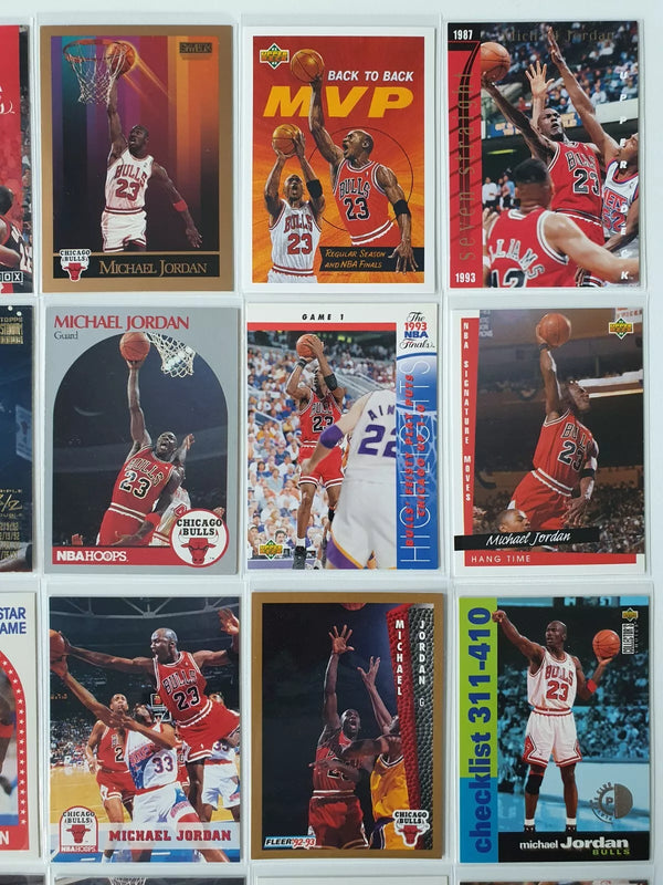 Lot of 28 x Michael Jordan Collection Cards - Good Condition