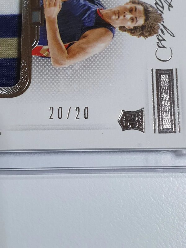 2021 Flawless Josh Giddey Rookie #PATCH SILVER /20 Jersey - Rare Gem