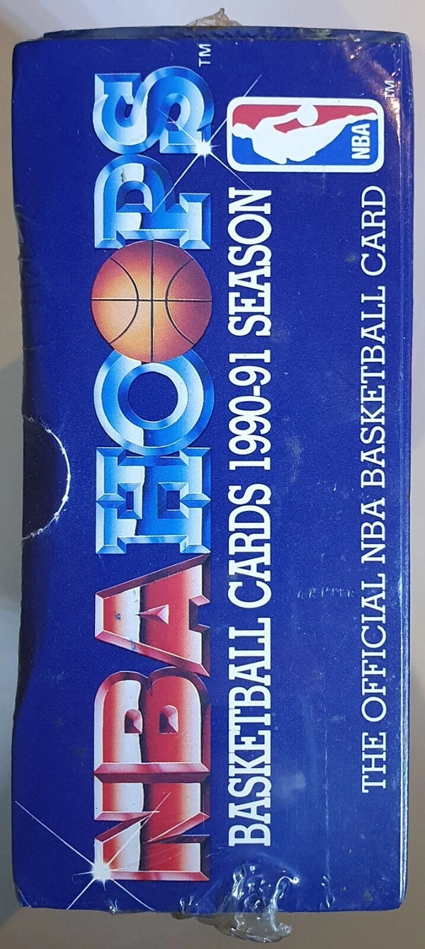 1990-91 NBA Hoops Basketball Series 1 Sealed Box Michael Jordan - Factory Sealed