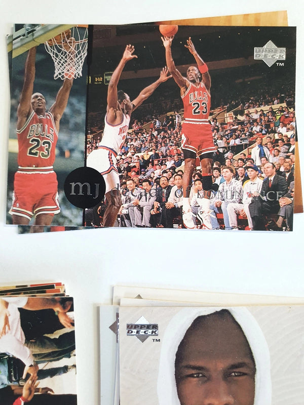1994 Upper Deck Michael Jordan RARE AIR (Complete set of 90 Cards) - Rare