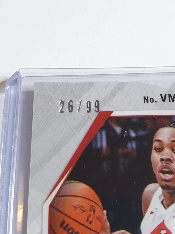 2023 Panini Phoenix Scottie Barnes #PATCH PURPLE /99 Game Worn Jersey - Rare