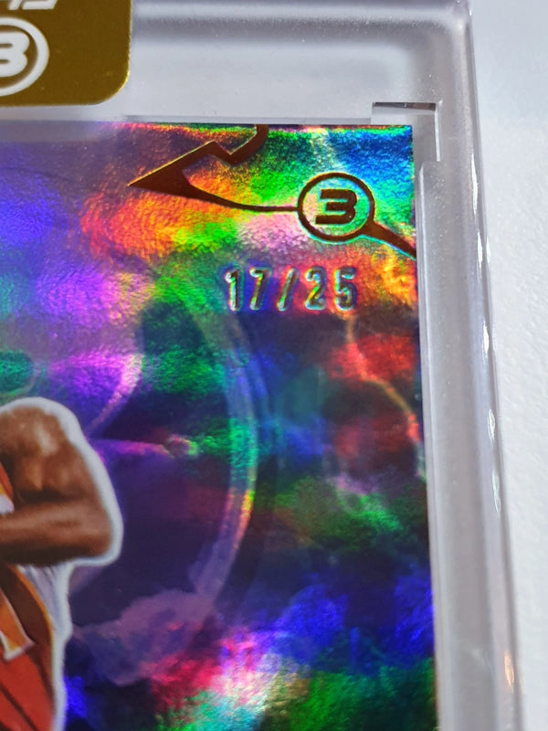 2025 Topps Three Dominique Wilkins AUTO BRONZE /25 Thunder Dunks - Sealed