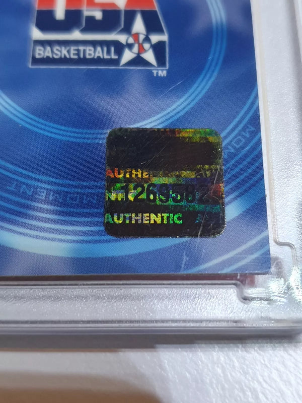 2000 Topps Finest Alonzo Mourning #PATCH Game Worn Jersey - Ready to Grade