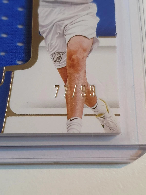 2021 National Treasures Josh Giddey Rookie #PATCH /99 Jumbo Jersey - Rare