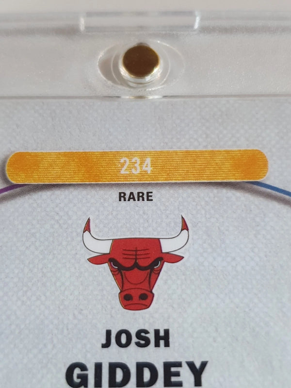2025 Topps Finest Josh Giddey #234 RARE GREEN /25 Refractor (Bulls) - Rare
