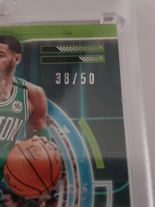 2018 Panini Cyber Monday Jayson Tatum #PATCH /50 Game Worn Jersey - Rare