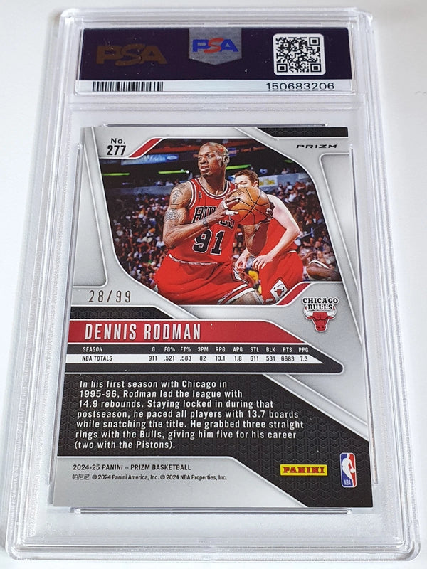 2024 Panini Prizm Dennis Rodman #277