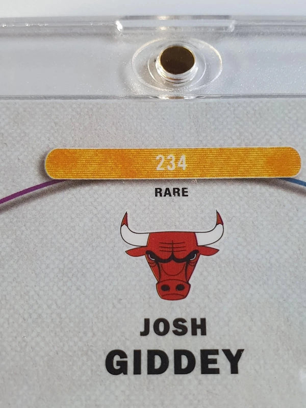 2025 Topps Finest Josh Giddey #234 RARE BLUE /99 Refractor (Bulls) - Rare