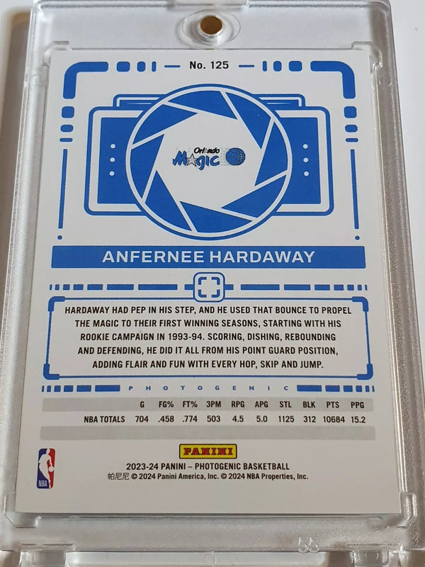 2023 Panini Photogenic Anfernee Hardaway #125 SILVER /99 Holo - Ready to Grade