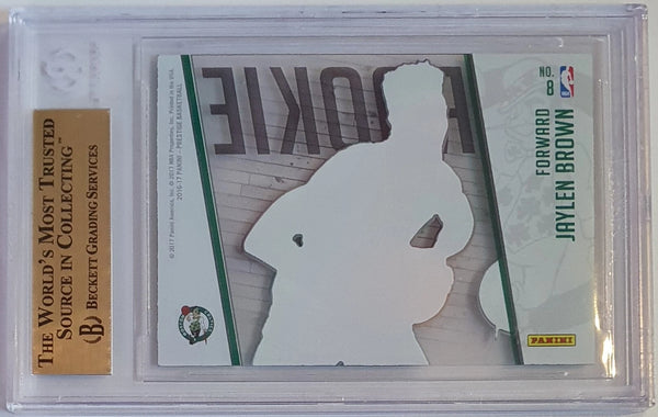 2016 Panini Prestige Jaylen Brown Rookie #8 ACETATE RC - BGS 9.5 (POP 4)