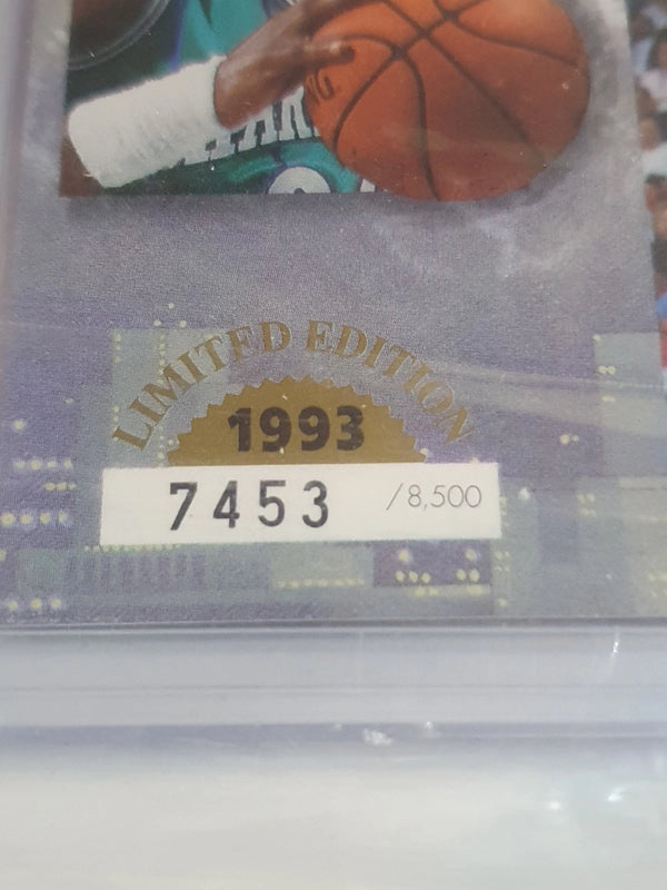 1993 UD NBA Rookie Standouts /8500 Jumbo Shaquille O'Neal Alonzo Mourning