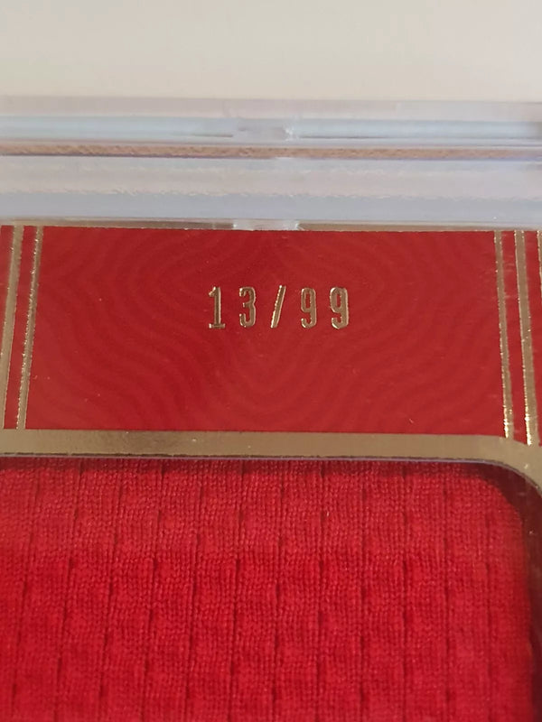2021 Panini National Treasures Scottie Barnes Rookie PATCH /99 Jersey RC - Rare