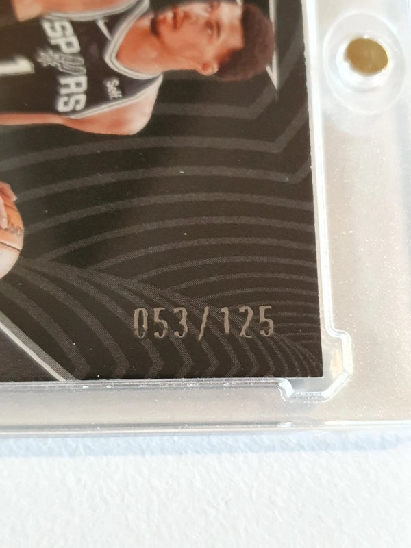 2024 Panini Revolution Victor Wembanyama #22 NEUTRON /125 Holo - Ready to Grade