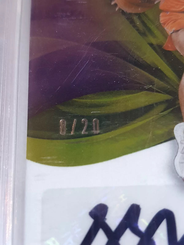 2022 Panini Shai Gilgeous-Alexander AUTO /20 Player Signed - BGS Authenticated