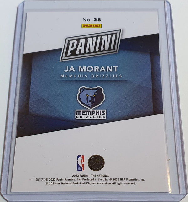 2023 Panini The National Ja Morant #28 CASE BREAKER /199 - Ready to Grade