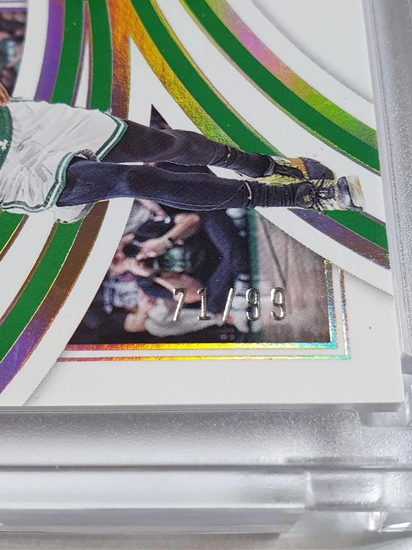 2021 Immaculate Collection Jaylen Brown #PATCH /99 Game Worn Jumbo Jersey - Rare