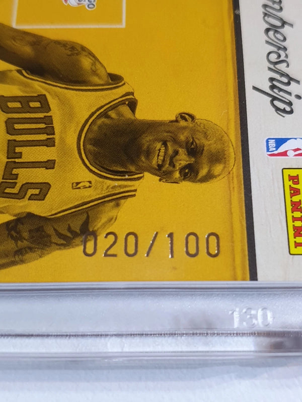 2010 Panini Classics Dennis Rodman #PATCH /100 Game Worn Jersey - Ready to Grade