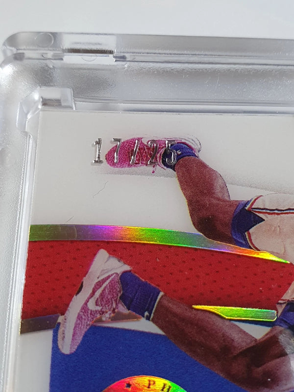 2020 Immaculate Collection Tyrese Maxey Rookie #PATCH /25 Jumbo Jersey RC - Rare
