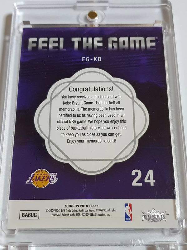 2008 Fleer Kobe Bryant #PATCH 