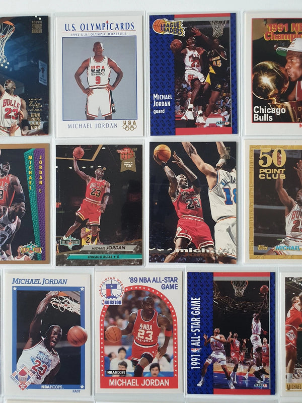 Lot of 34 x Michael Jordan Collection Cards - Good Condition
