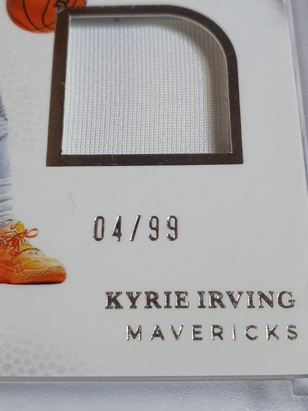 2024 Immaculate Collection Kyrie Irving #PATCH /99 Game Worn Jersey - Rare