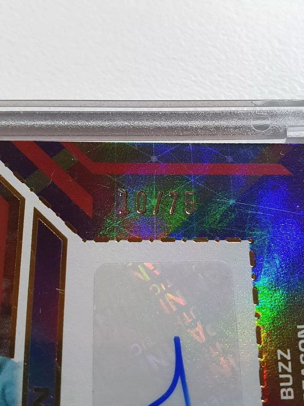 2021 Panini Recon Larry Johnson AUTO /75 Holo Claim to Fame Signatures - Rare