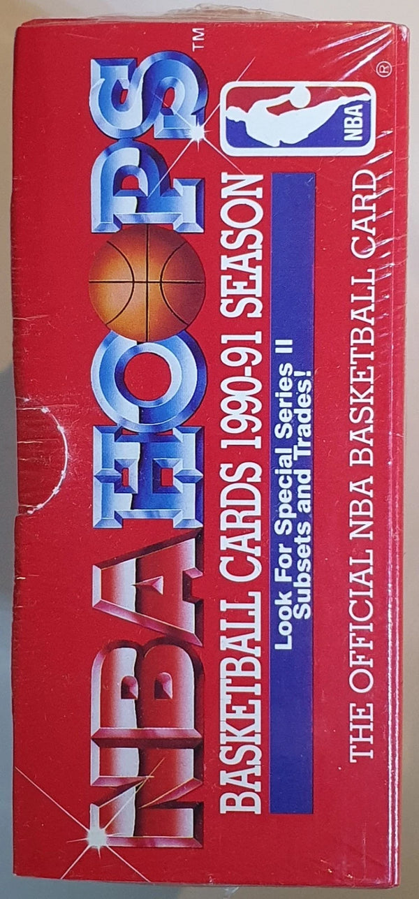 1990-91 NBA Hoops Basketball Series 2 Sealed Box Michael Jordan - Factory Sealed
