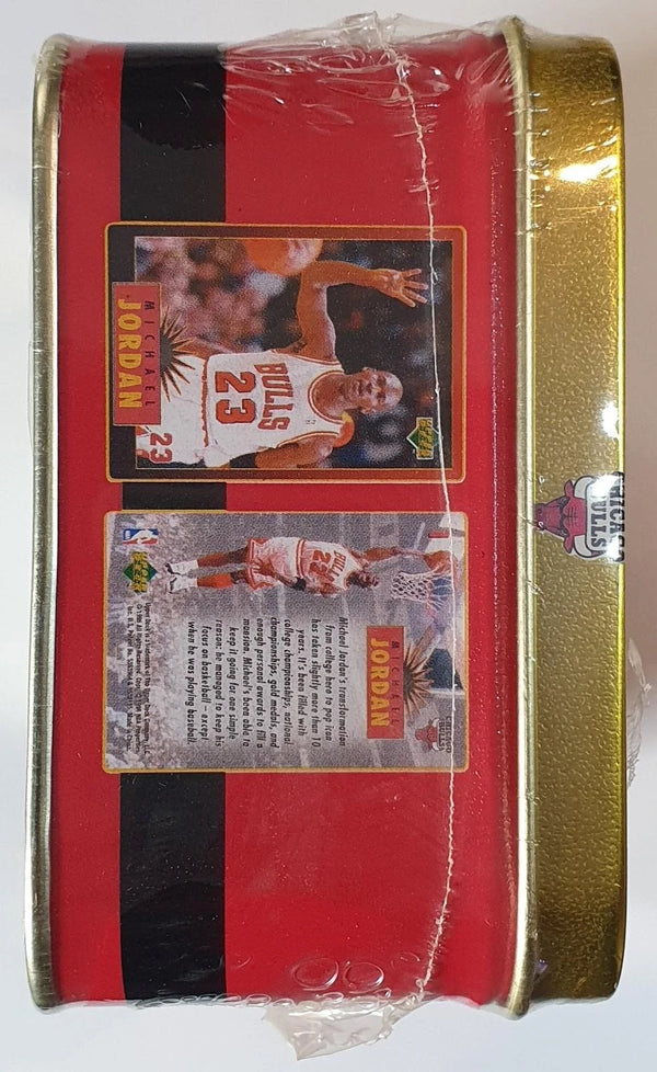 1996 Upper Deck Michael Jordan ALL-METAL Card Set (5 Cards) - Factory Sealed