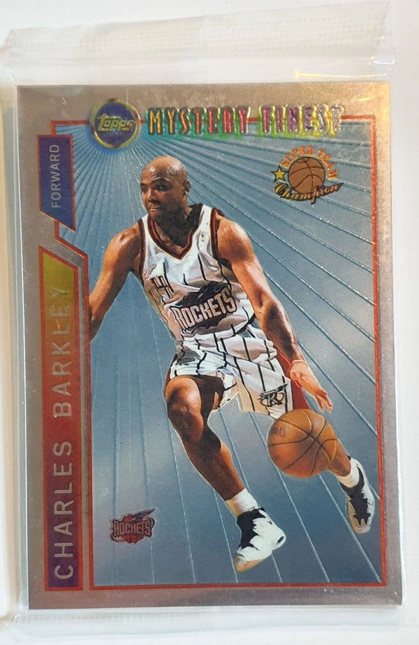 1996-97 Topps Mystery Finest COMPLETE SET (22 Cards) Factory Sealed - Super Rare