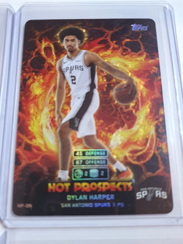 2025 Topps Match Attax Dylan Harper Lot of 4 x Rookie #122 #HP-HD #BB-DH - Rare