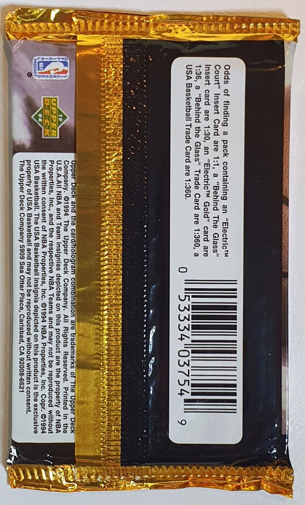 1993-94 Upper Deck NBA Basketball Special Edition Pack - Factory Sealed Packs