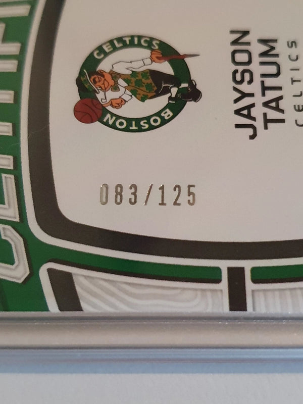 2024 Totally Certified Jayson Tatum #PATCH SILVER /125 Game Worn Jersey - Rare