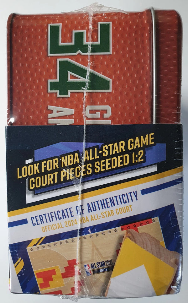 2024 Panini NBA Basketball Giannis Antetokounmpo Lunch Box Bundle Sealed w Dent