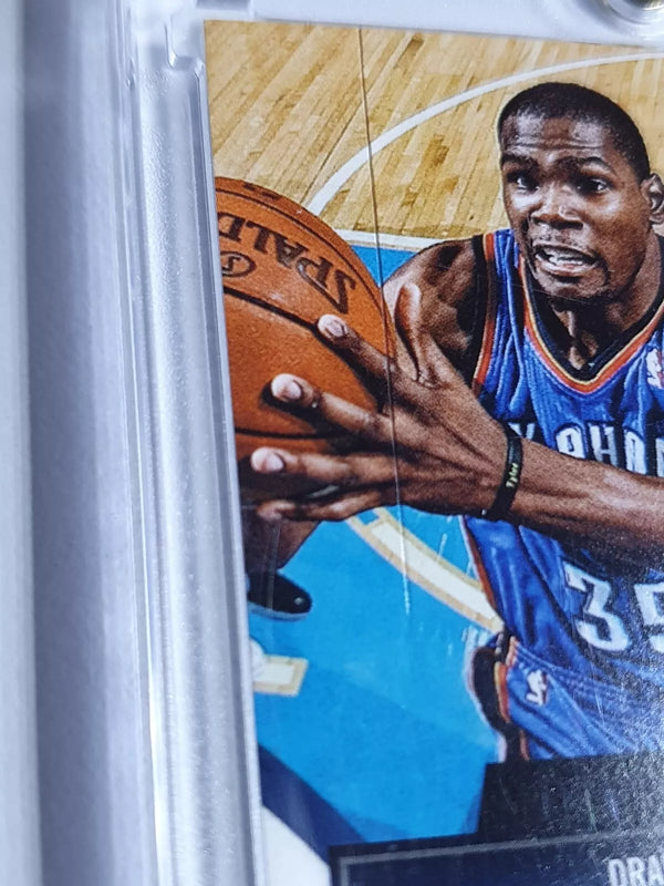 2012 Panini Totally Certified Kevin Durant #PATCH BLUE /99 Game Jersey - Line