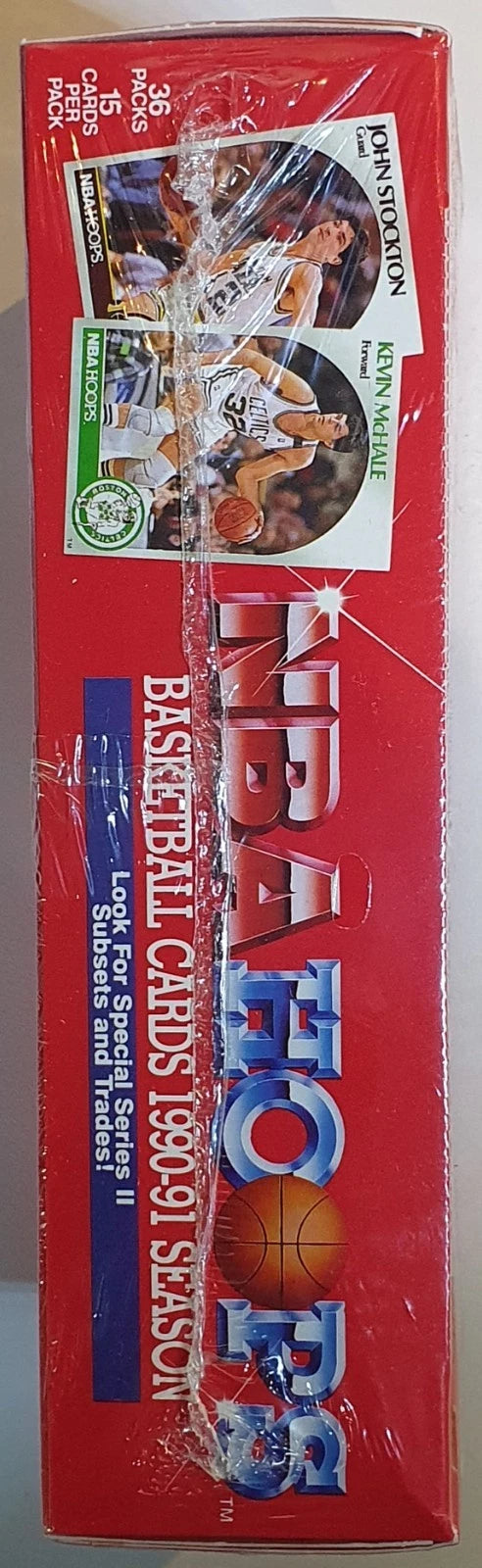 1990-91 NBA Hoops Basketball Series 2 Sealed Box Michael Jordan - Factory Sealed