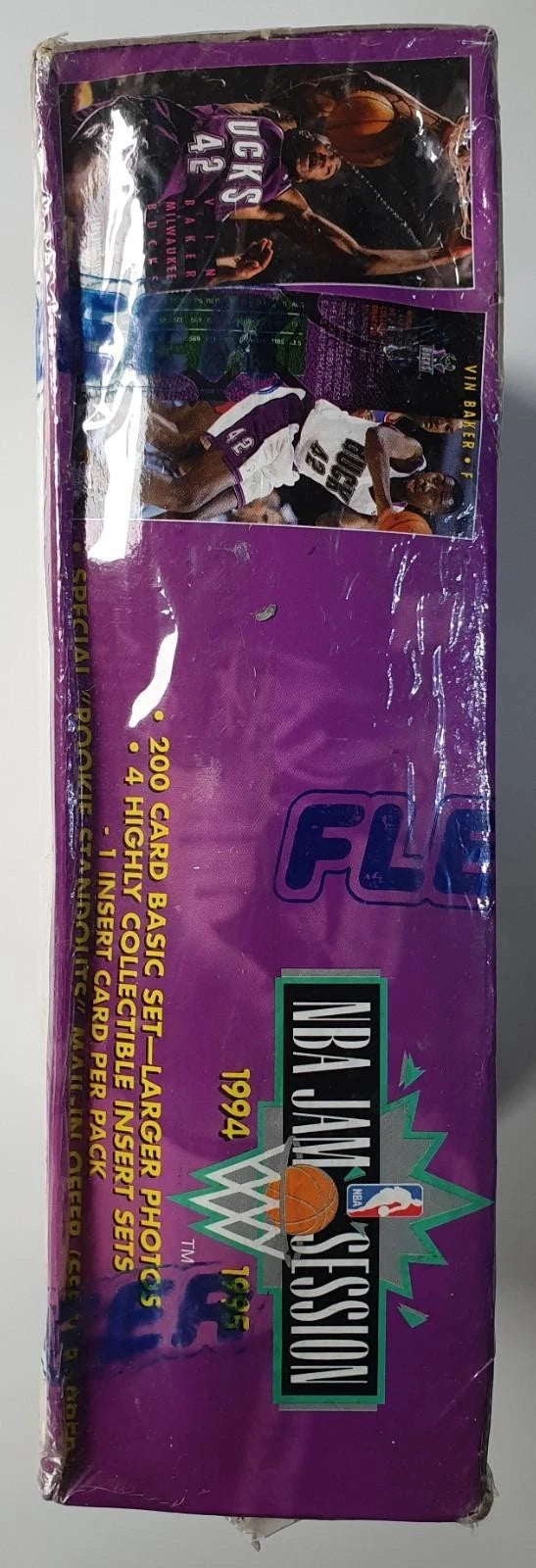 1994-95 Fleer NBA Jam Session Box - Factory Sealed