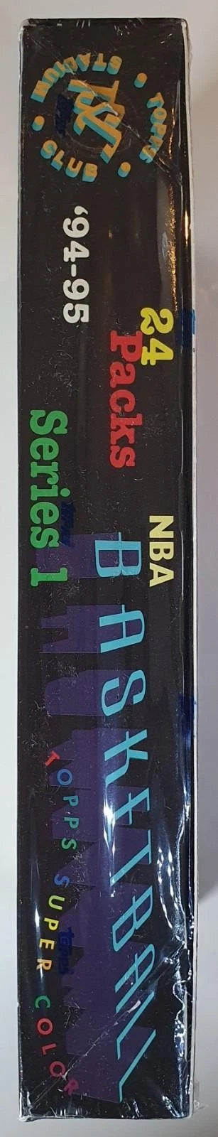1994-95 Topps Stadium Club NBA Basketball Series 1 Box - Factory Sealed