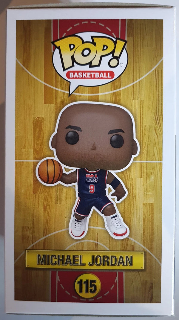 Michael Jordan Funko Special Edition Figure #115 (USA Dream Team) With Protector