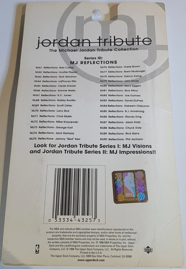 1998 Upper Deck Michael Jordan Tribute Series III (30 Cards) - Factory Sealed