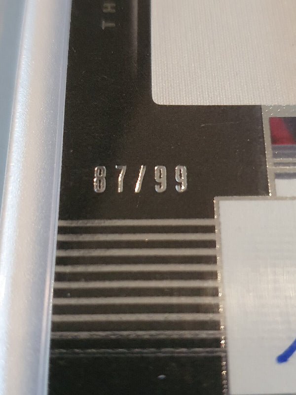 2019 One and One Shai Gilgeous-Alexander PATCH AUTO /99 Game Jersey - Sealed