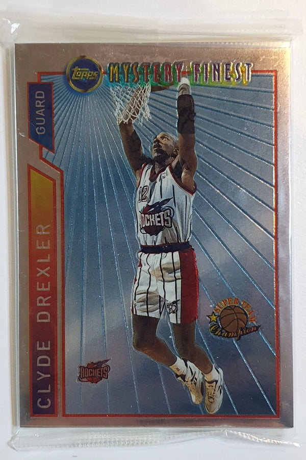 1996-97 Topps Mystery Finest COMPLETE SET (22 Cards) Factory Sealed - Super Rare