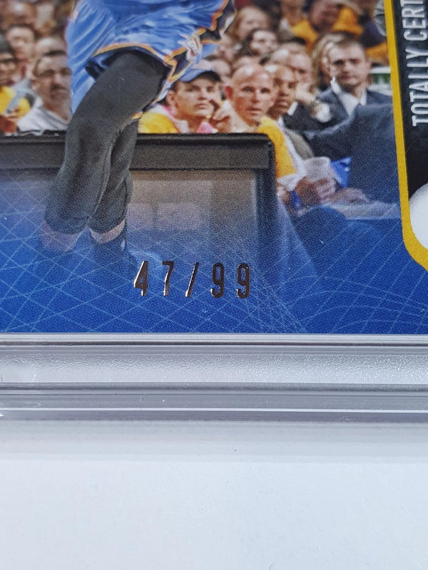 2015 Totally Certified Kevin Durant #PATCH EPIX /99 QUAD Jerseys - Rare
