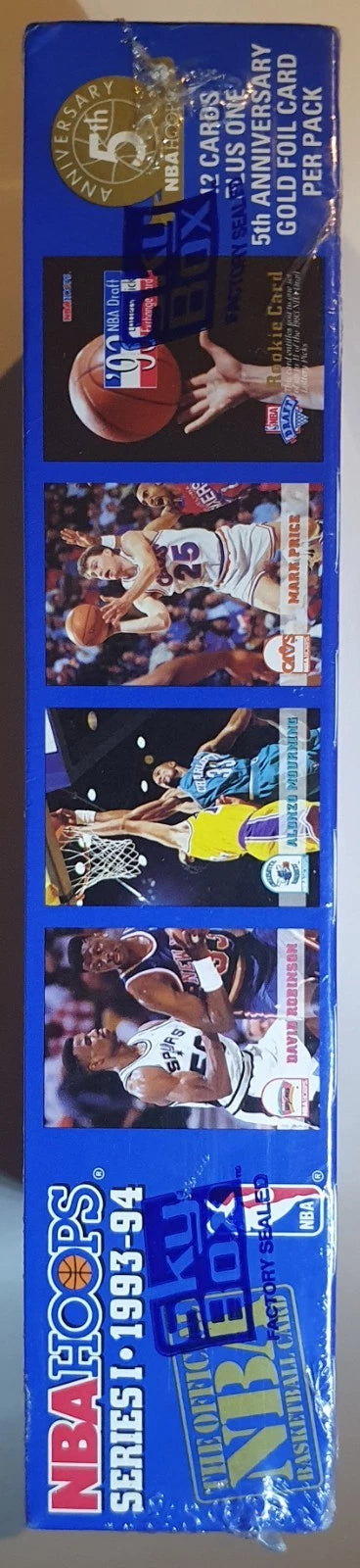1993-94 NBA Hoops Basketball Series 1 Box - Factory Sealed