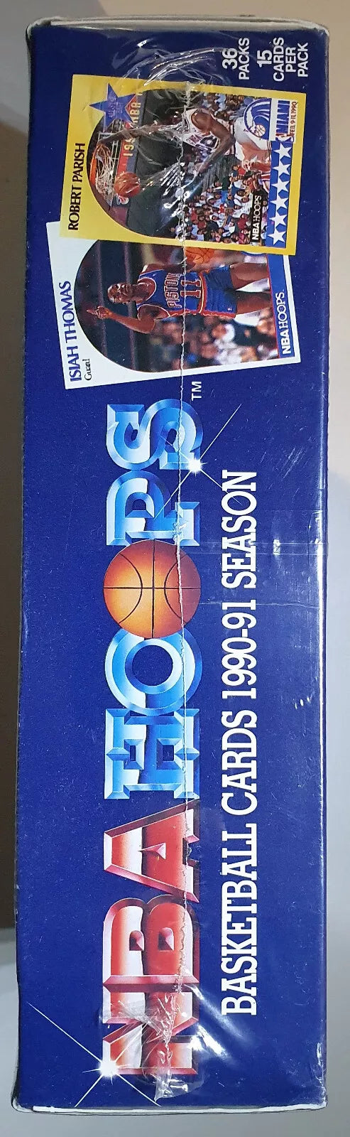1990-91 NBA Hoops Basketball Series 1 Sealed Box - Factory Sealed