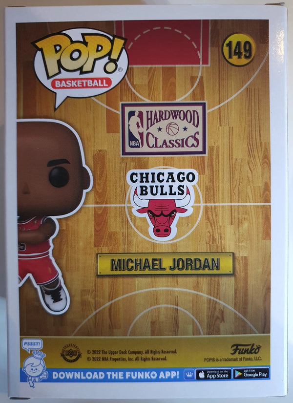 Michael Jordan Funko Exclusive Figure #149 (45 Jersey) - With Protector