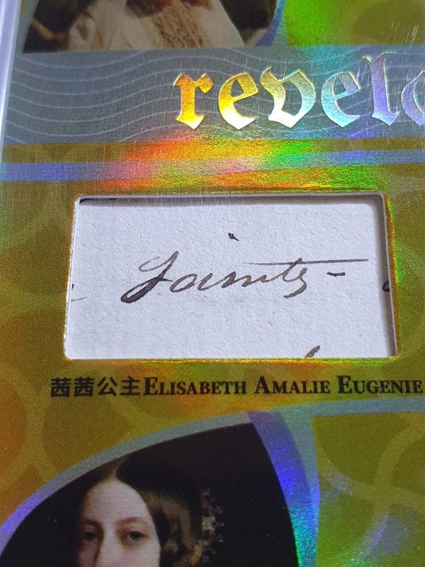 2025 Eternal Princess Diana Grace Kelly GOLD /10 Quad History Relics - Sealed